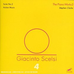 Giacinto Scelsi: The Piano Works, Vol. 2