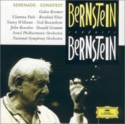 Bernstein conducts Bernstein: Serenade, Songfest / Bernstein