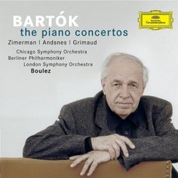 Bartok: The Piano Concertos