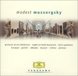 Panorama: Modest Mussorgsky