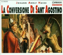 Hasse: La Conversione di Sant' Agostino