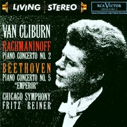 Rachmaninoff: Piano Concerto No.2; Beethoven: Piano Concerto No.5 "Emperor"