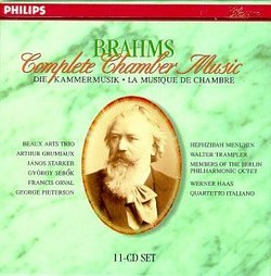 Brahms: Complete Chamber Music [Box Set]