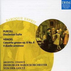 Purcell: Dioclesian Suite; Händel: Concerto grosso Op. 6/6