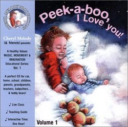 Peek-a-boo, I Love You! Volume 1