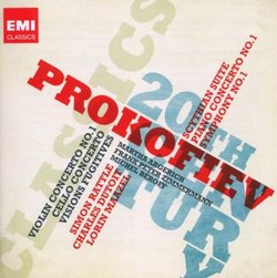 Prokofiev: Classical Symphony; Concertos; Visions Fugitives; Scythian Suite