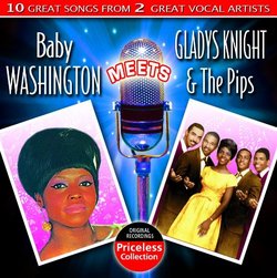 Baby Washington Meets Gladys Knight And The Pips