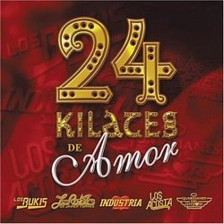 24 Kilates De Amor / Varios