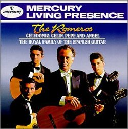 The Royal Family of the Spanish Guitar