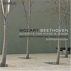 Quintets for Piano & Winds by Mozart & Beethoven