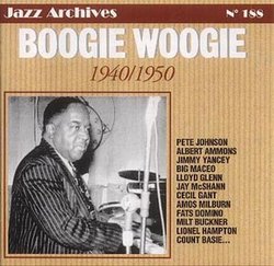 1940-1950 Boogie Woogie