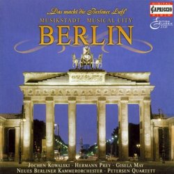 Das macht die Berliner Luft: Musical City Berlin (Box Set)