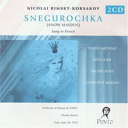 Rimsky-Korsakov /  Snegurochka (Snow Maiden) (Sung in French) (2 CD)