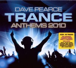 Dave Pearce Trance Anthems 2010