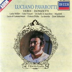Luciano Pavarotti - Verdi, Donizetti