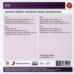 Leonard Slatkin Conducts Haydn Symphonies
