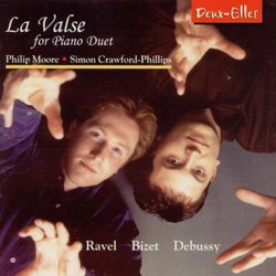 La Valse for Piano Duet
