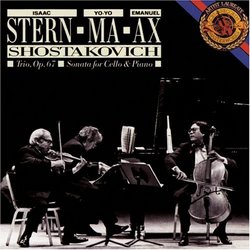 Shostakovich: Trio, Op.67/Sonata, Op.40