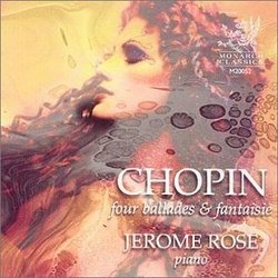 Chopin: Four Ballades & Fantasie