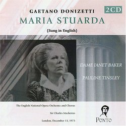 Donizetti: Maria Stuarda (Sung in English)