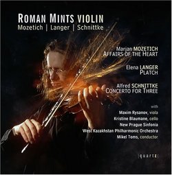 Roman Mints plays Mozetich, Langer, Schnittke