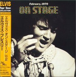 On Stage: February 1970 (Elvis Paper Sleeve Collection Mini LP 24 bit 96 khz)