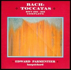 Bach: Toccatas