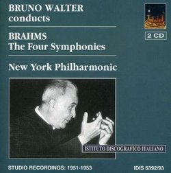 Bruno Walter Conducts Brahms: The Four Symphonies