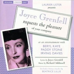 Joye Grenfell Requests Pleasure of Your / O.L.C.