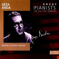 Geza Anda - Great Pianists of the 20th Century