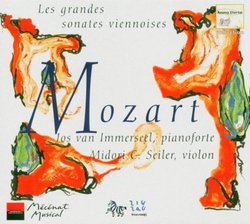 Mozart: Les grandes sonates viennoises