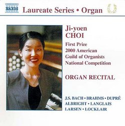 Ji-yoen Choi: Organ Recital