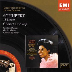 15 Lieder - Ludwig, Parsons