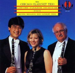 The Chicago Clarinet Trio Performs Bouffil, Mihalovici, Zonn, Sandroff, Prinz