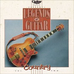 Legends Of Guitar : Country, Vol. 2