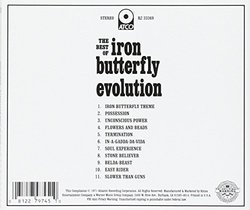 The Best Of Iron Butterfly: Evolution