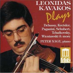 Leonidas Kavakos Plays Debussy; Kreisler; Paganini...