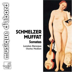 Schmelzer, Muffat: Sonatas