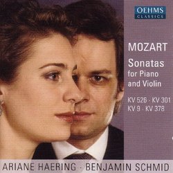 Mozart: Sonatas for Piano and Violin