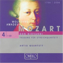 Mozart: Don Giovanni fassung für Streichquartett