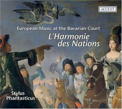 L'Harmonie des nations: European Music at the Bavarian Court