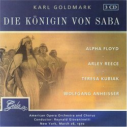 Goldmark: Die Königin von Saba