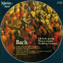 Bach: Cantatas 82, 202, 208