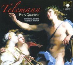 Telemann: Paris Quartets