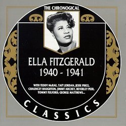 Ella Fitzgerald 1940-1941