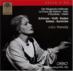 Julia Varady Sings Wagner & Verdi