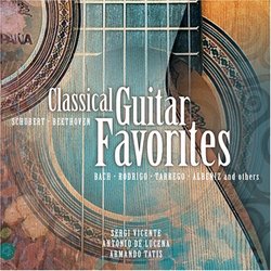 Classical Guitar: Guitar Favorites