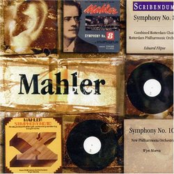 Mahler: Symphonies Nos 10 & 8
