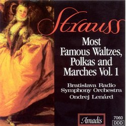 Most Famous Waltzes Polkas & Marches I
