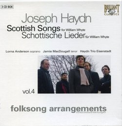 Haydn: Scottish Songs Volume 4